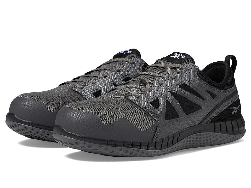 Reebok Work Zprint Work (Dark Grey/Black) Men's Shoes Product Image