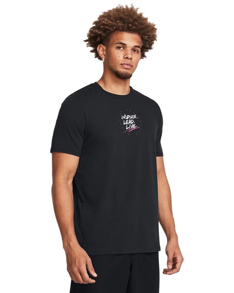 Men's UA Artist Series WILL Short Sleeve Product Image