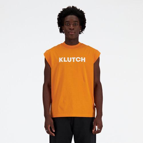 New Balance Men's Klutch X NB Sleeveless Top Product Image