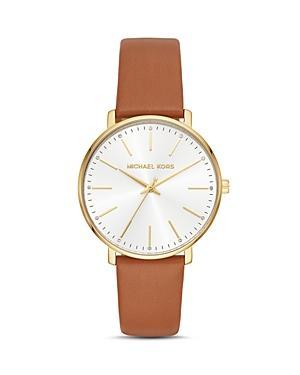 Oversized Pavé Logo -Tone Watch Product Image