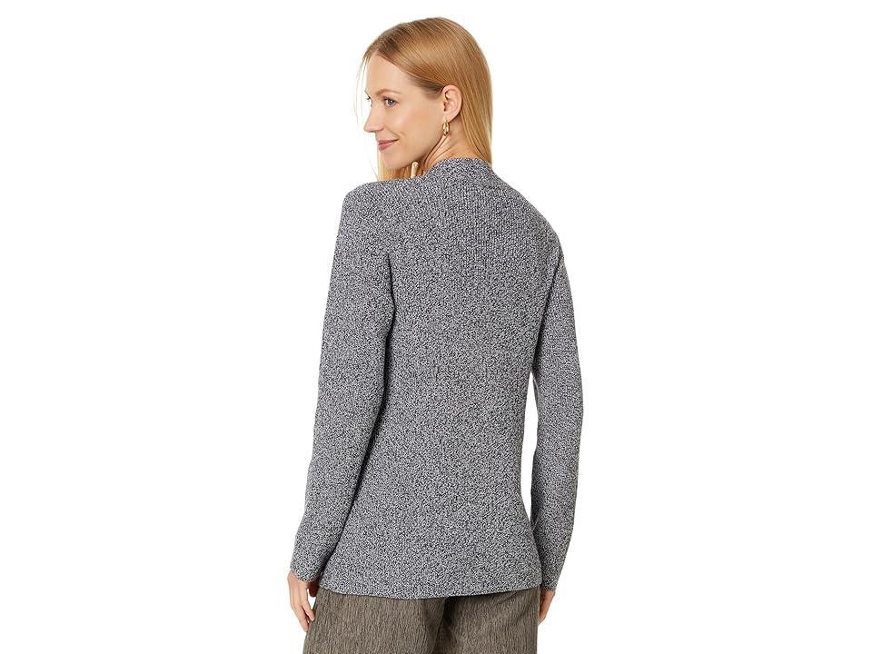 Eileen Fisher Cardigan Ivory) Women's Sweater Product Image