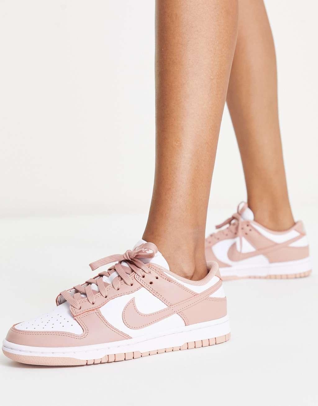 Nike Dunk Low sneakers in rose pink Product Image