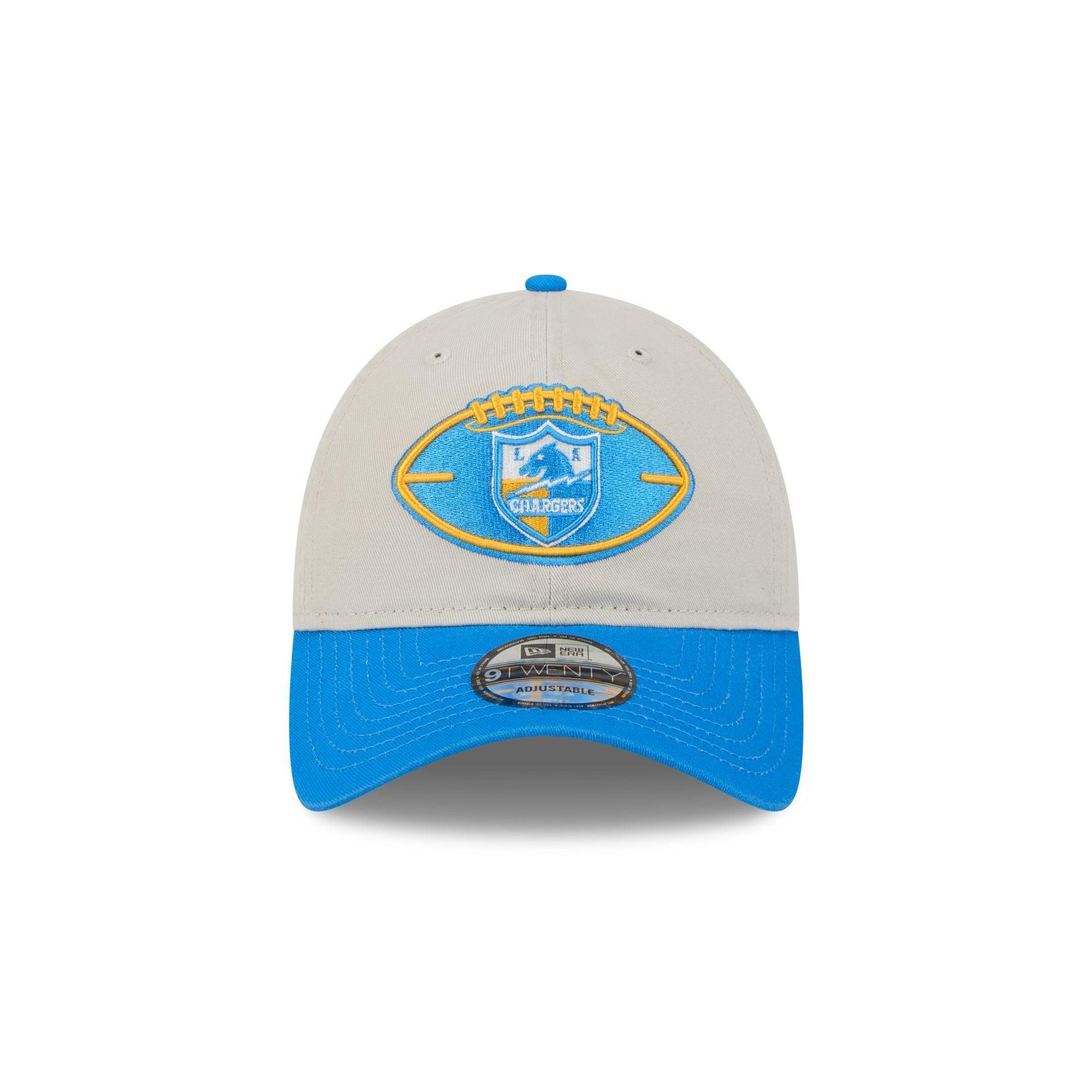 Los Angeles Chargers 2024 Historic Sideline 9TWENTY Adjustable Hat Male Product Image