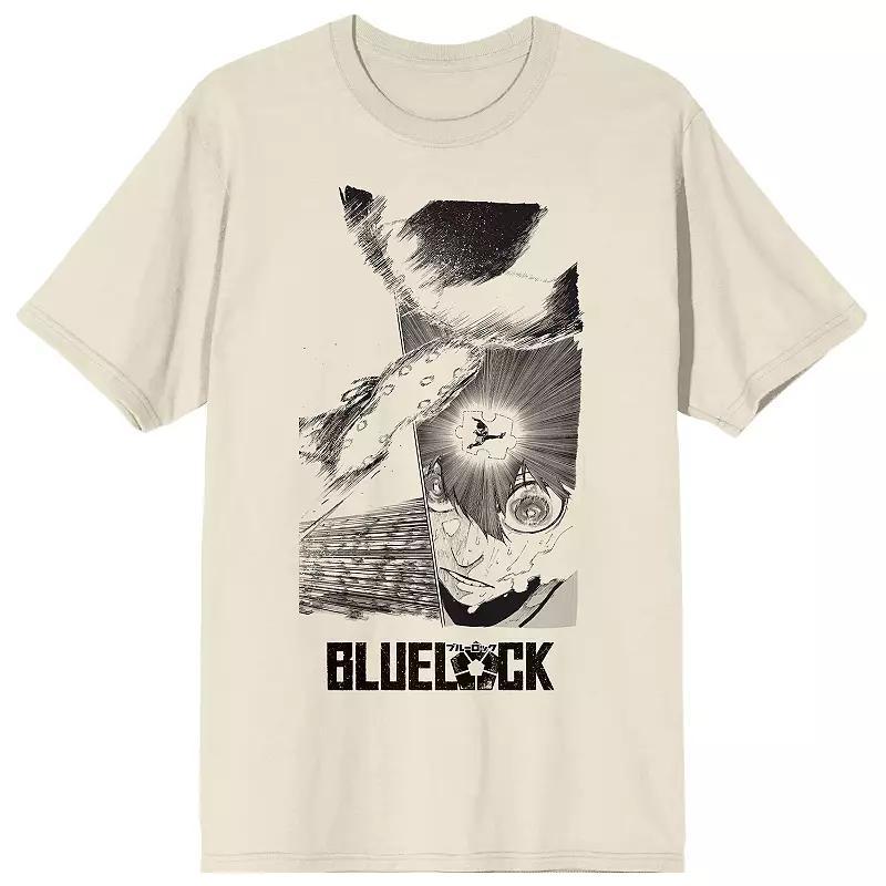 Mens Blue Lock Manga Isagi Vision Graphic Tee Product Image