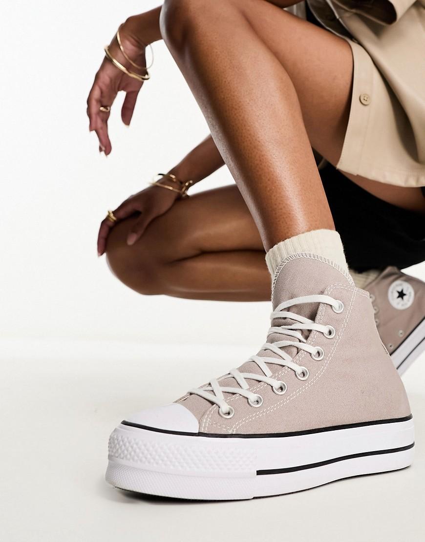 Converse Chuck Taylor All Star Lift Platform Hi sneakers Product Image