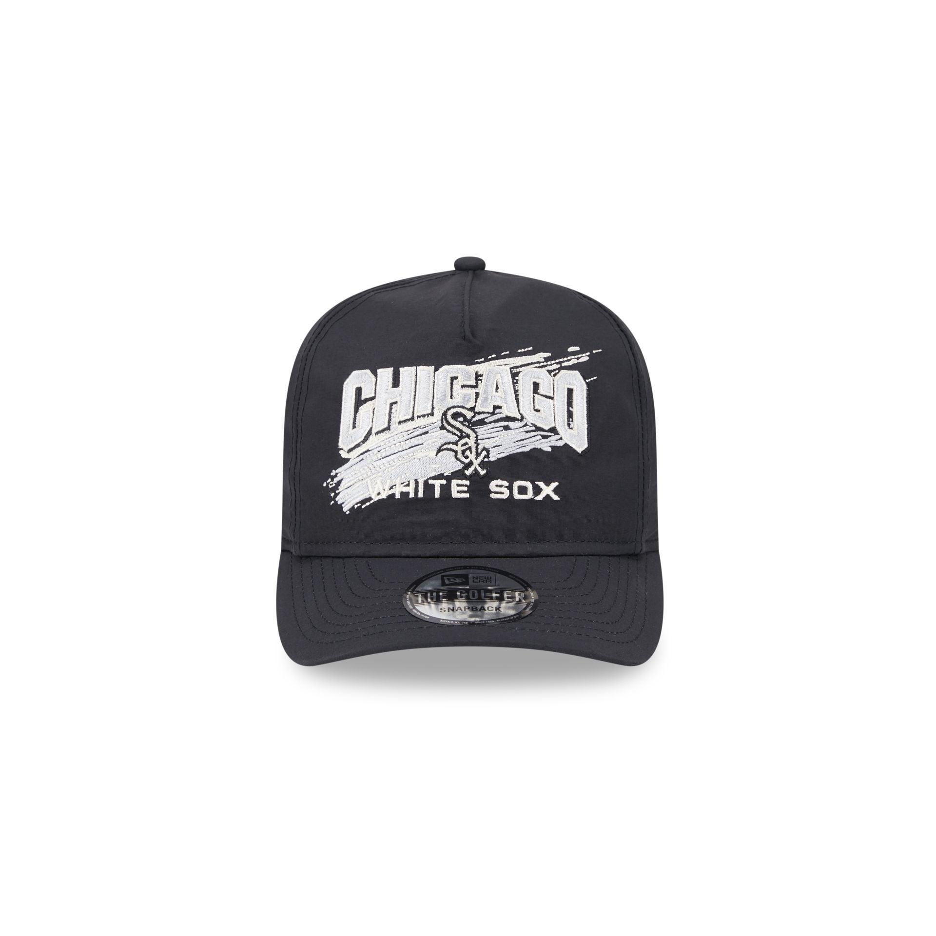 Chicago White Sox Throwback Brush Golfer Hat Male Product Image