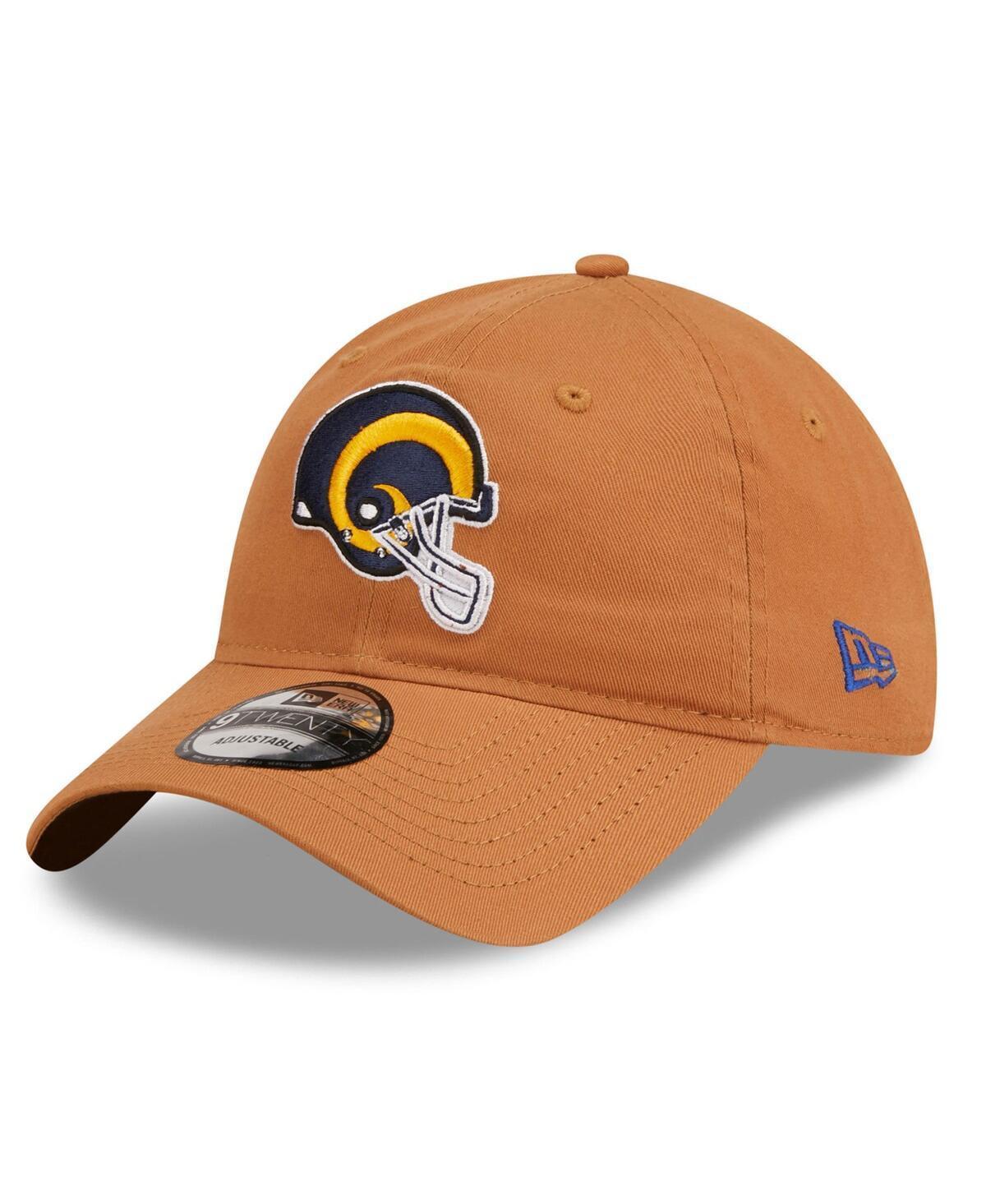 Mens New Era Los Angeles Rams Core Classic 2.0 9TWENTY Adjustable Hat Product Image