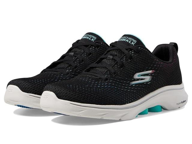 SKECHERS Performance Go Walk 7 Xena Multi) Women's Shoes Product Image