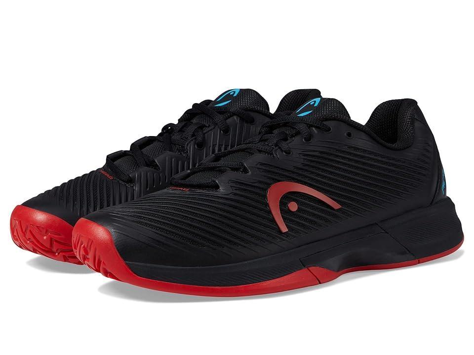 HEAD Revolt Pro 4.0 Pickleball Red) Men's Shoes Product Image