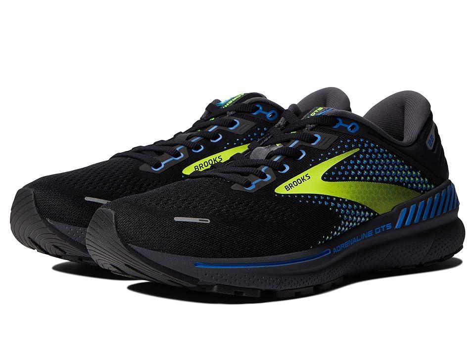 Brooks Adrenaline GTS 22 Blue/Nightlife) Men's Shoes Product Image