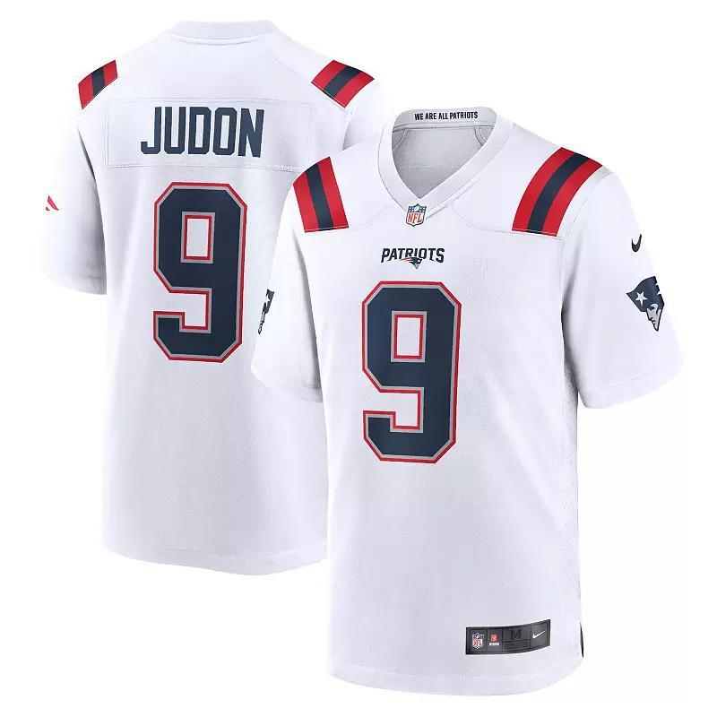 Mens Nike Matthew Judon White New England Patriots Game Jersey Product Image