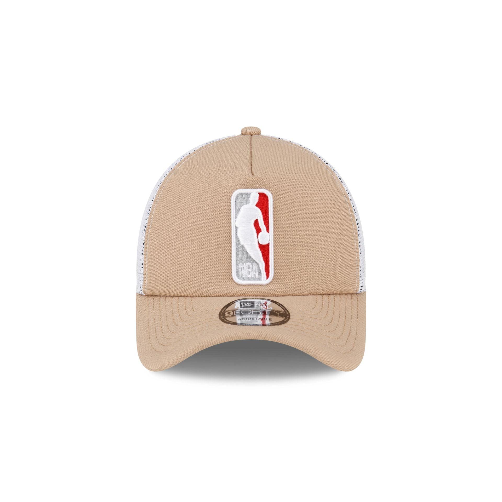 Houston Rockets Logoman 9FORTY A-Frame Snapback Hat Male Product Image