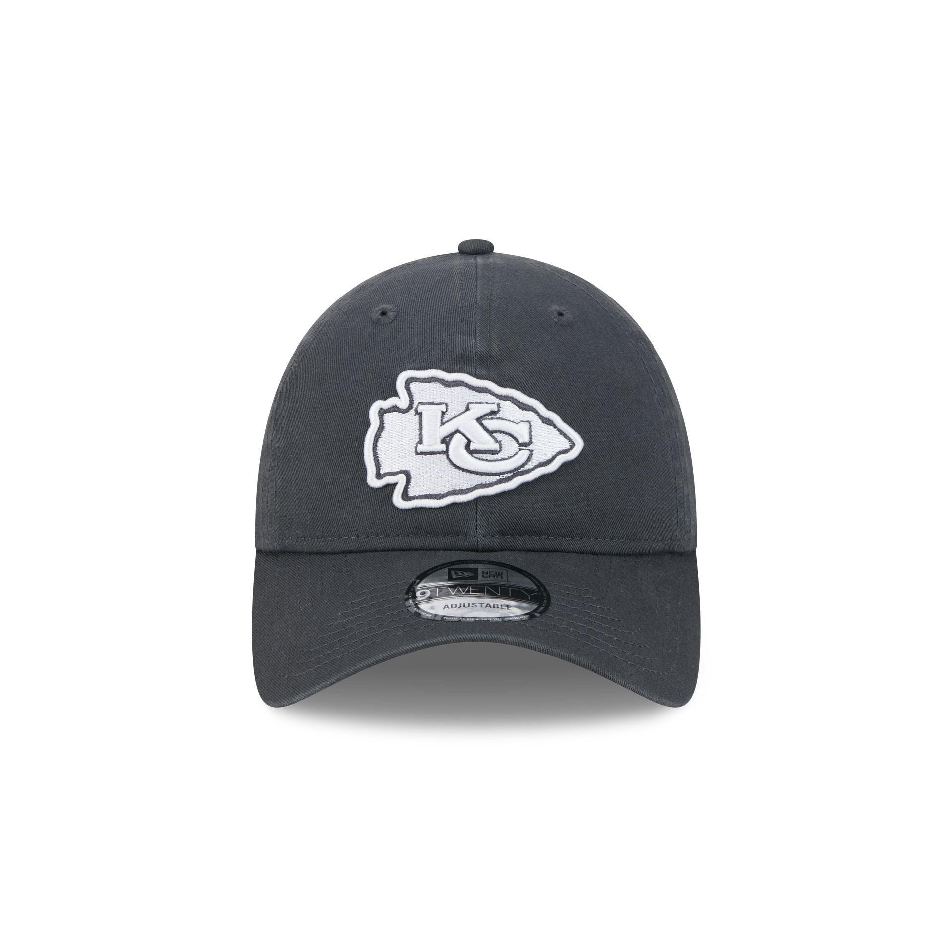 Kansas City Chiefs 2024 Salute to Service 9TWENTY Adjustable Hat Male Product Image