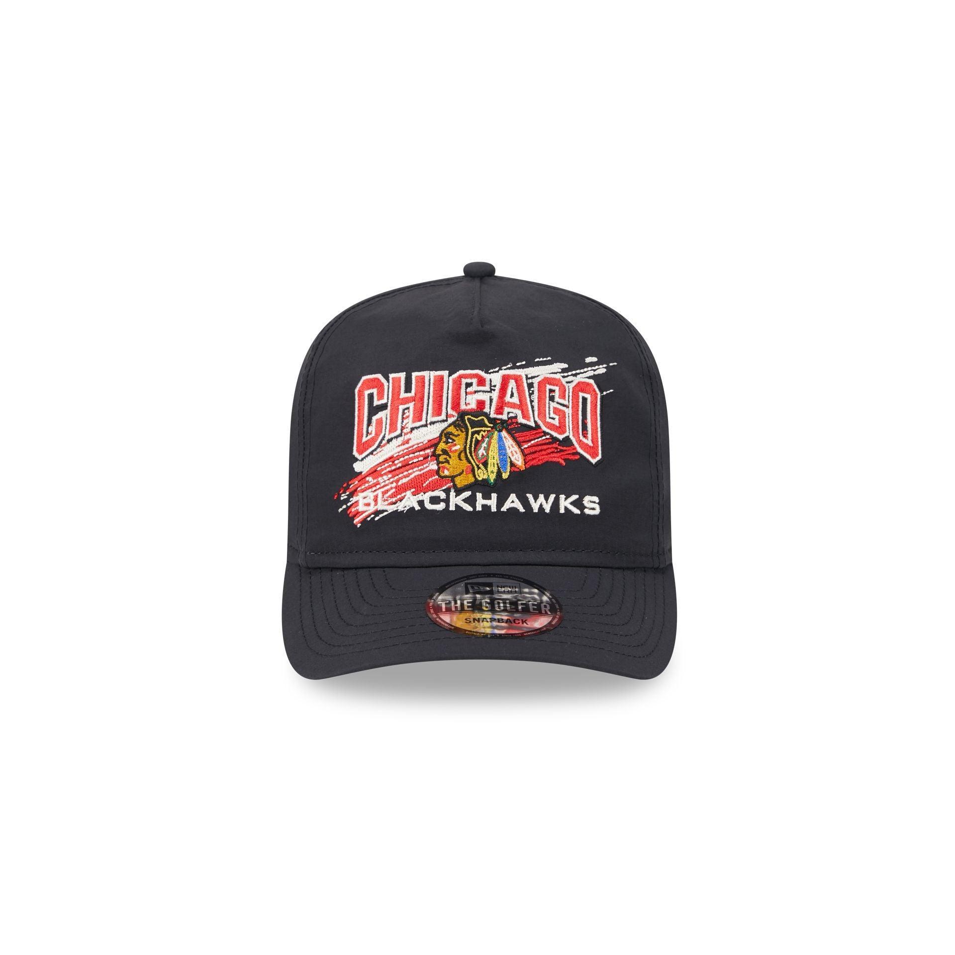 Chicago Blackhawks Throwback Brush Golfer Hat Male Product Image