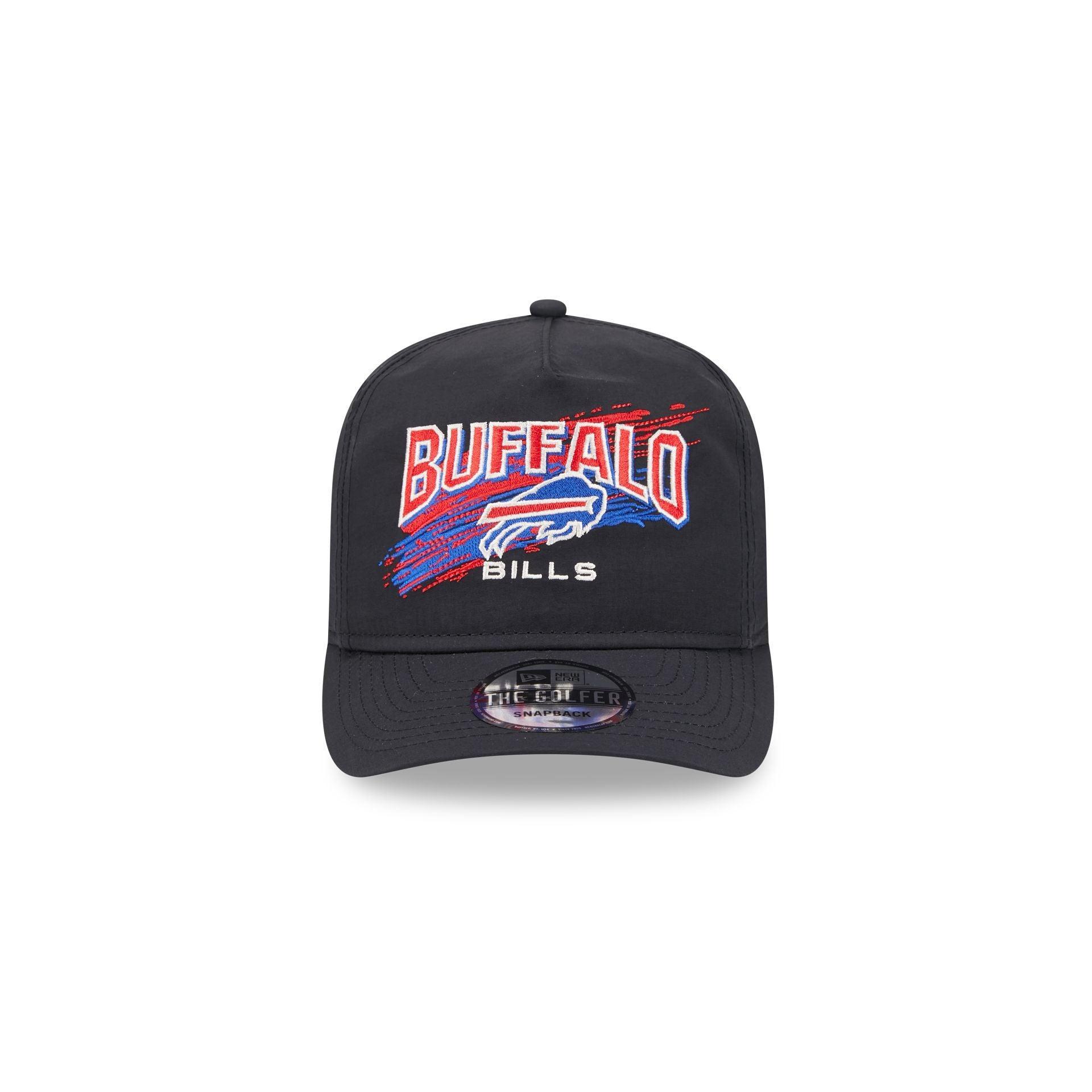 Buffalo Bills Throwback Brush Golfer Hat Male Product Image