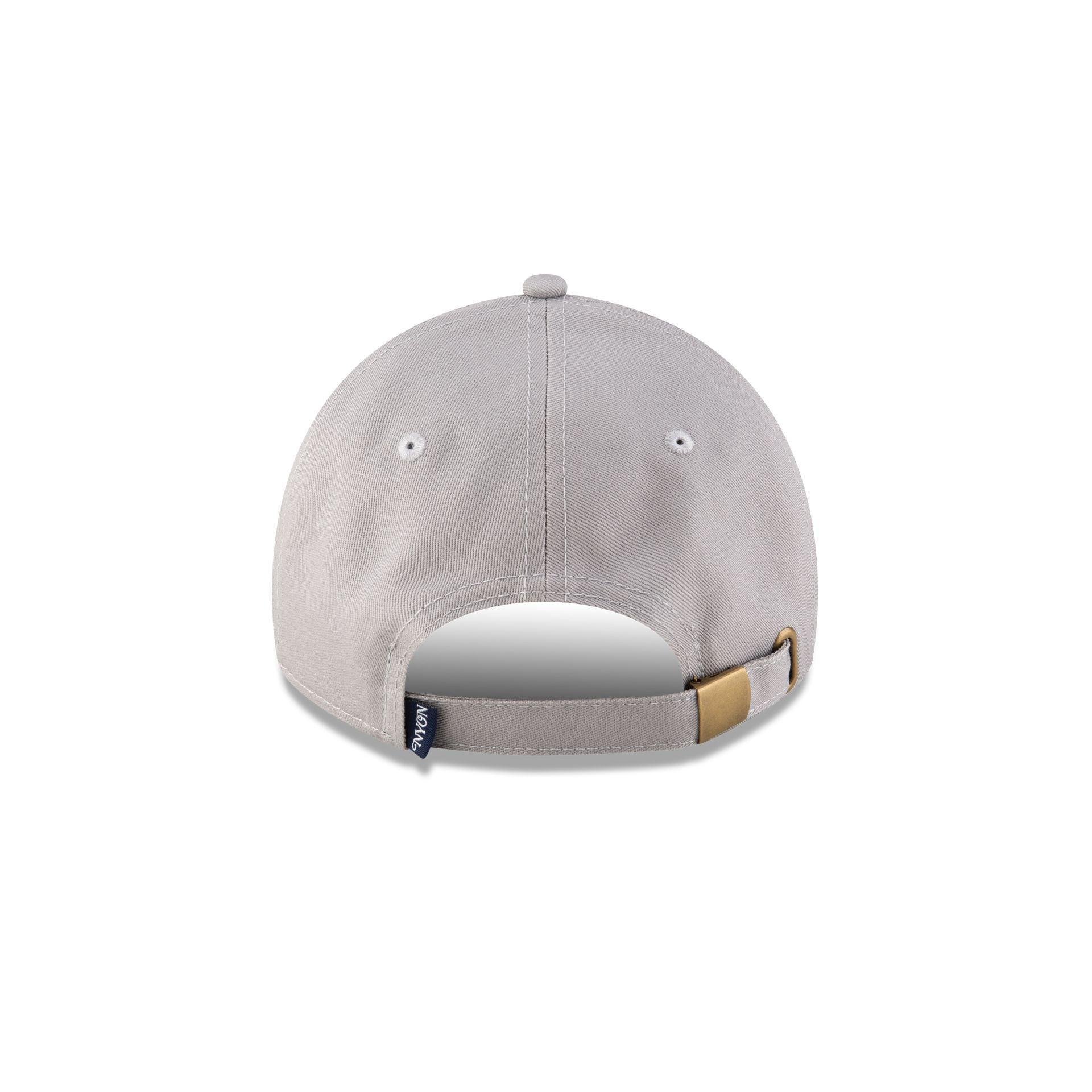 New York or Nowhere x New York Yankees Gray Logo 9TWENTY Adjustable Hat Male Product Image