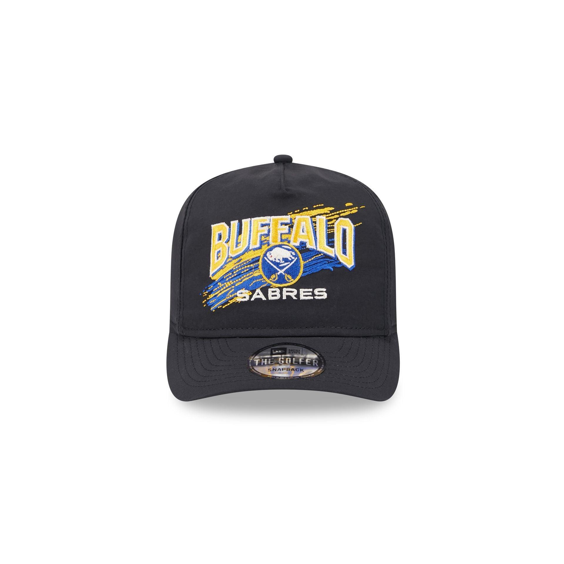 Buffalo Sabres Throwback Brush Golfer Hat Male Product Image