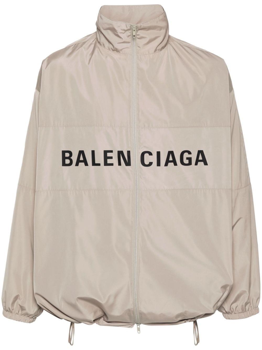 logo-print windbreaker Product Image