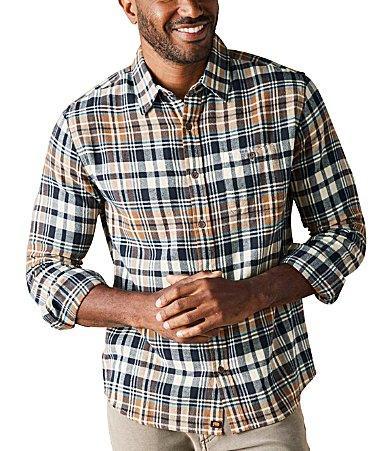 The Normal Brand Stephen Regular Fit Gingham Flannel Button-Up Shirt Product Image