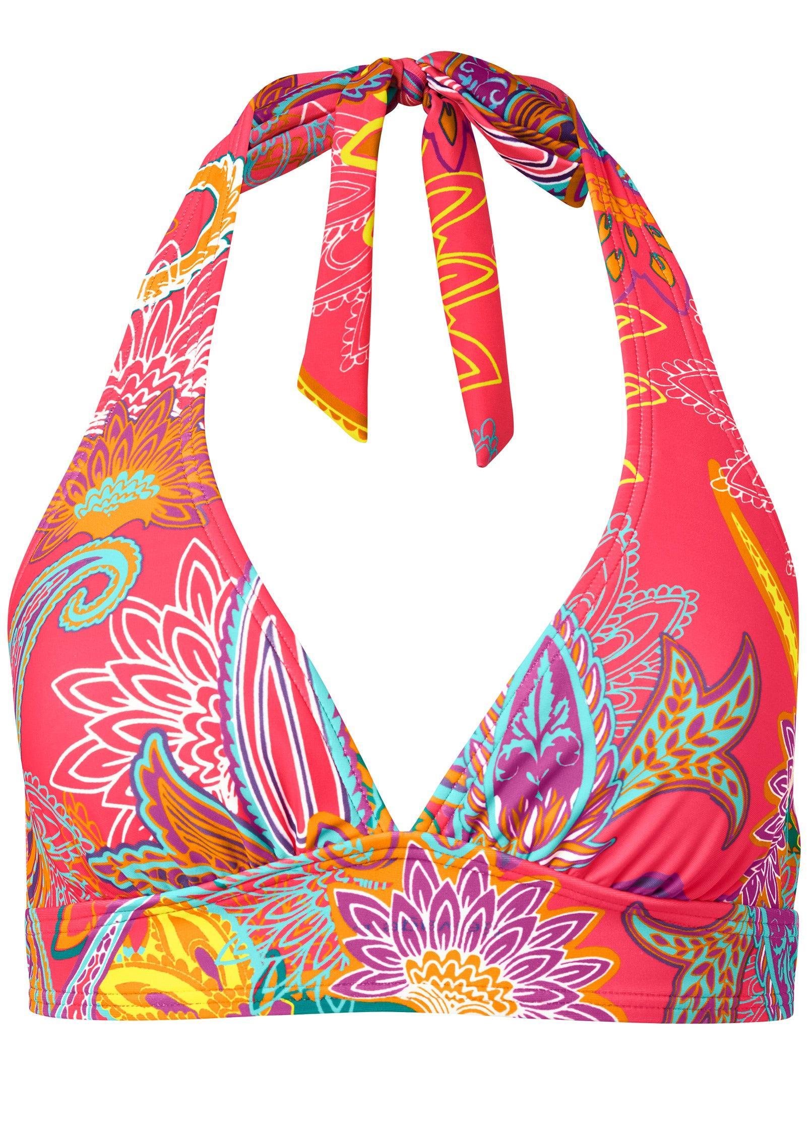 Anguilla Perfect Fit Halter - Festive Occasion Product Image