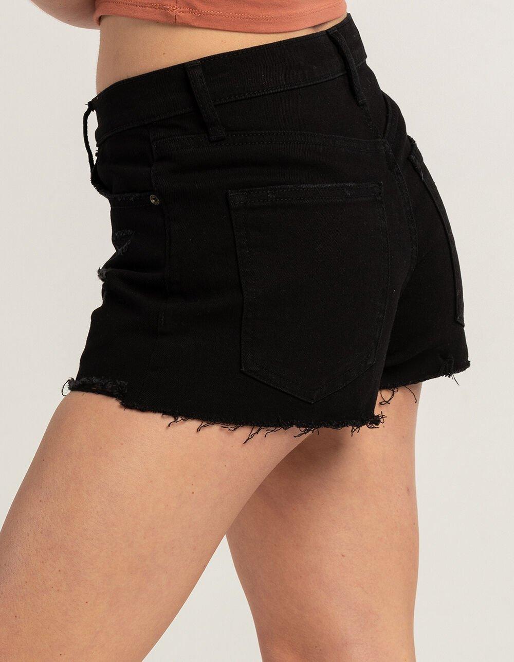 RSQ Womens Vintage High Rise Shorts Product Image