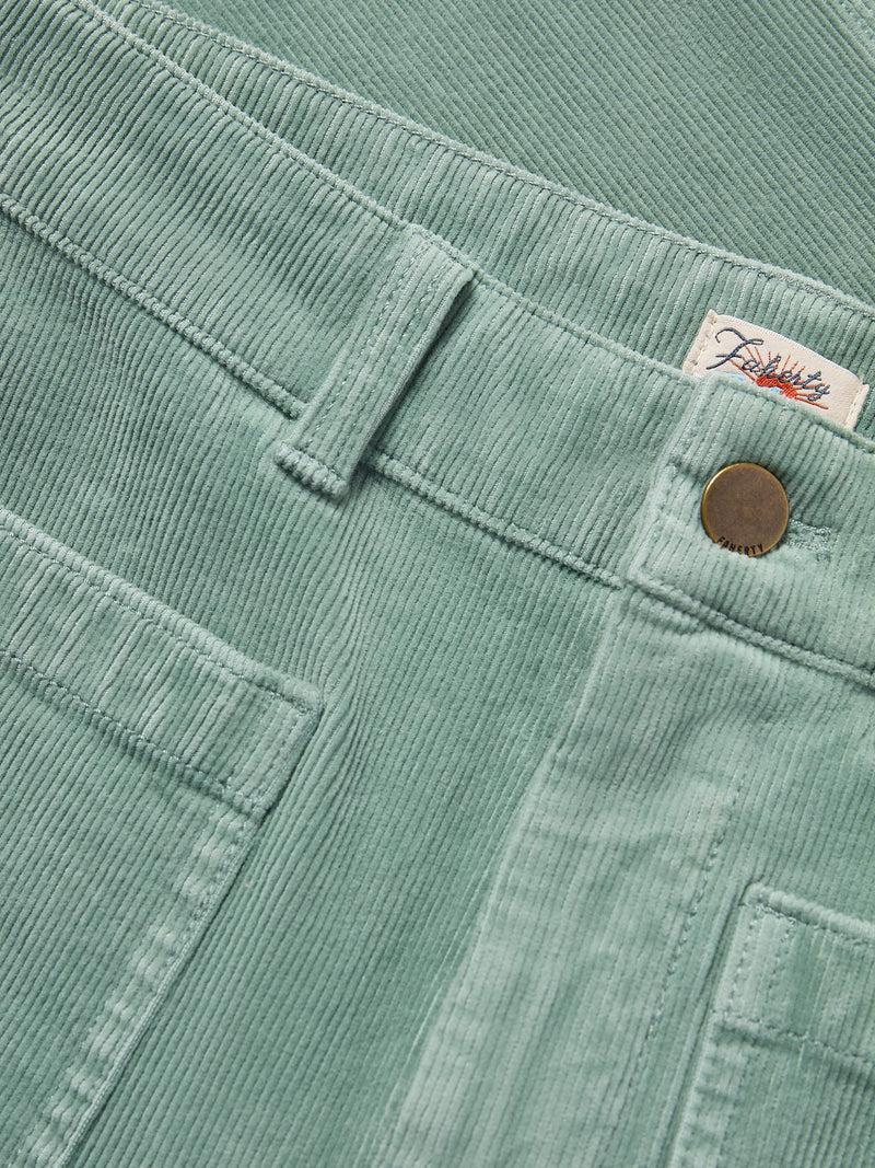 Softstretch Cord Patch Pocket Pant - Seaglass Product Image