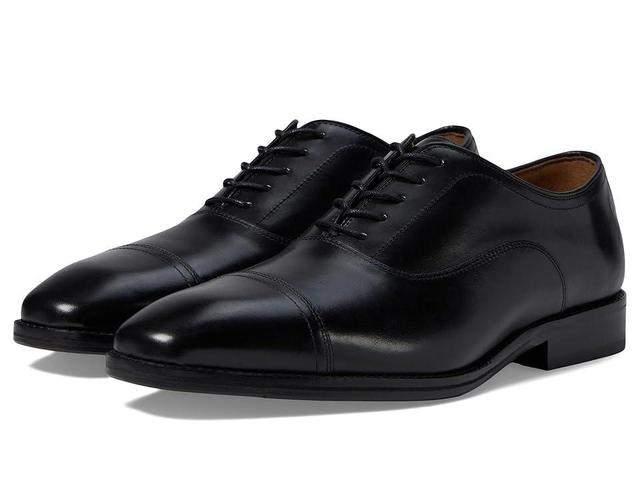 Johnston & Murphy Sullivan Cap Toe Italian Calfskin) Men's Lace Up Wing Tip Shoes Product Image