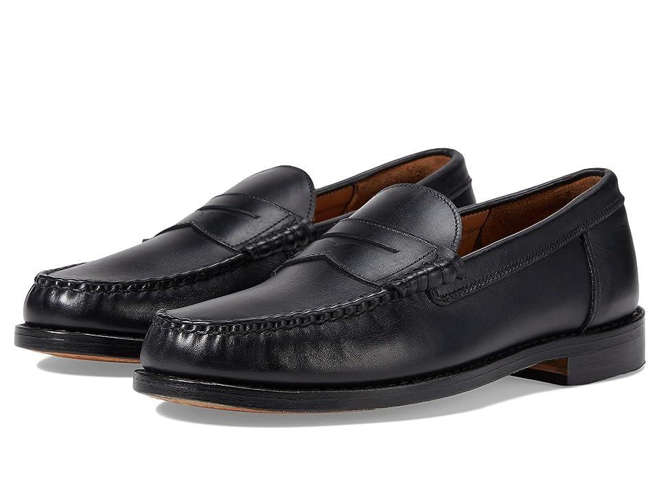 Mens Newman Leather Penny Loafers Product Image