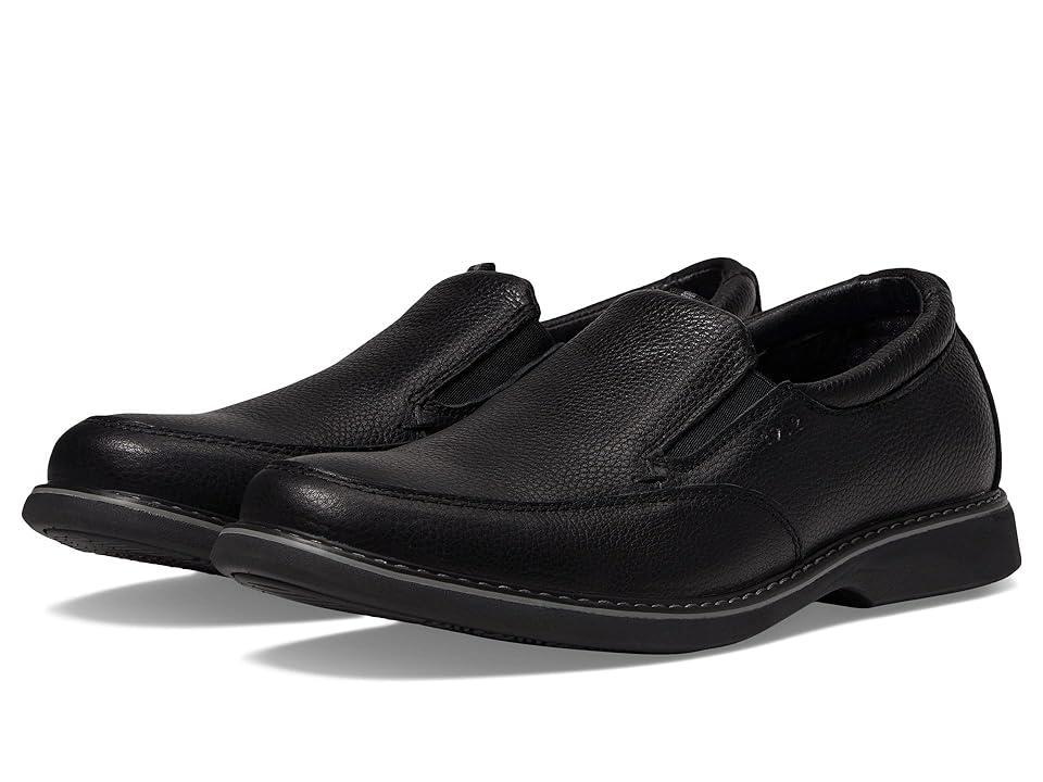 Nunn Bush Otto Plain Toe Slip-On Men's Shoes Product Image