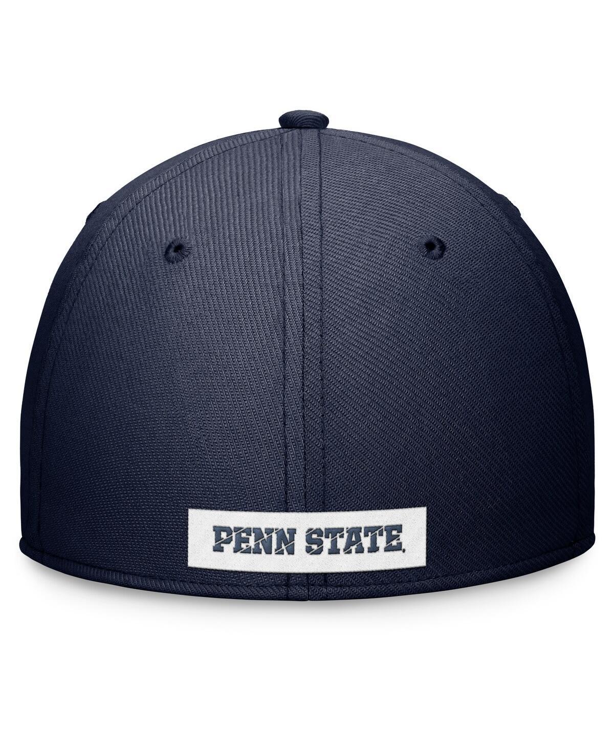 NIKE Men's Navy Penn State Nittany Lions 2024 Sideline Flex Hat Product Image