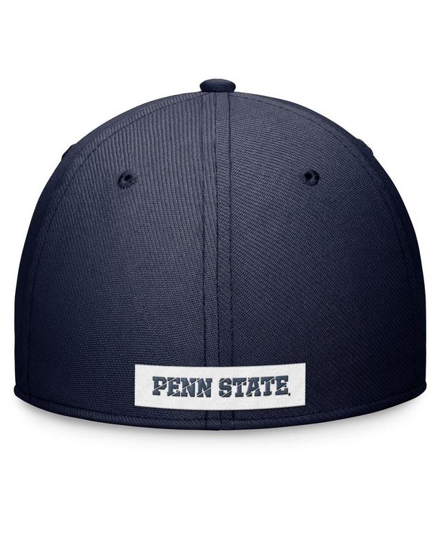 NIKE Men's Navy Penn State Nittany Lions 2024 Sideline Flex Hat Product Image