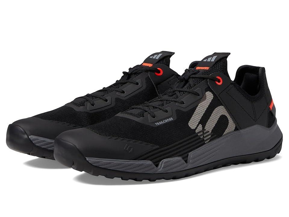 Five Ten Trailcross Low (Core /Grey Two/Solar Red) Men's Shoes Product Image