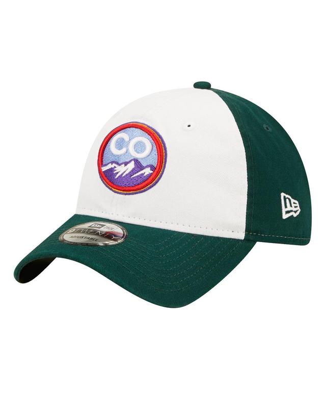 Mens New Era Green Colorado Rockies City Connect 9TWENTY Adjustable Hat Product Image