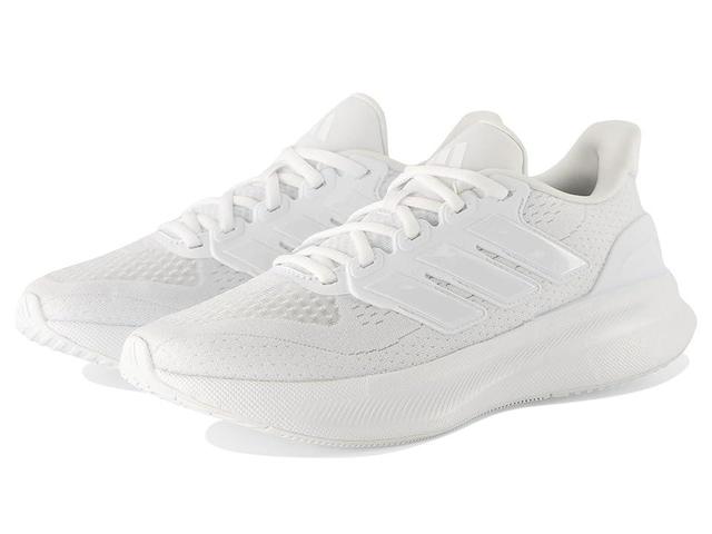 adidas Running Ultrabounce 5 Running Shoes White/Black) Women's Running Shoes Product Image