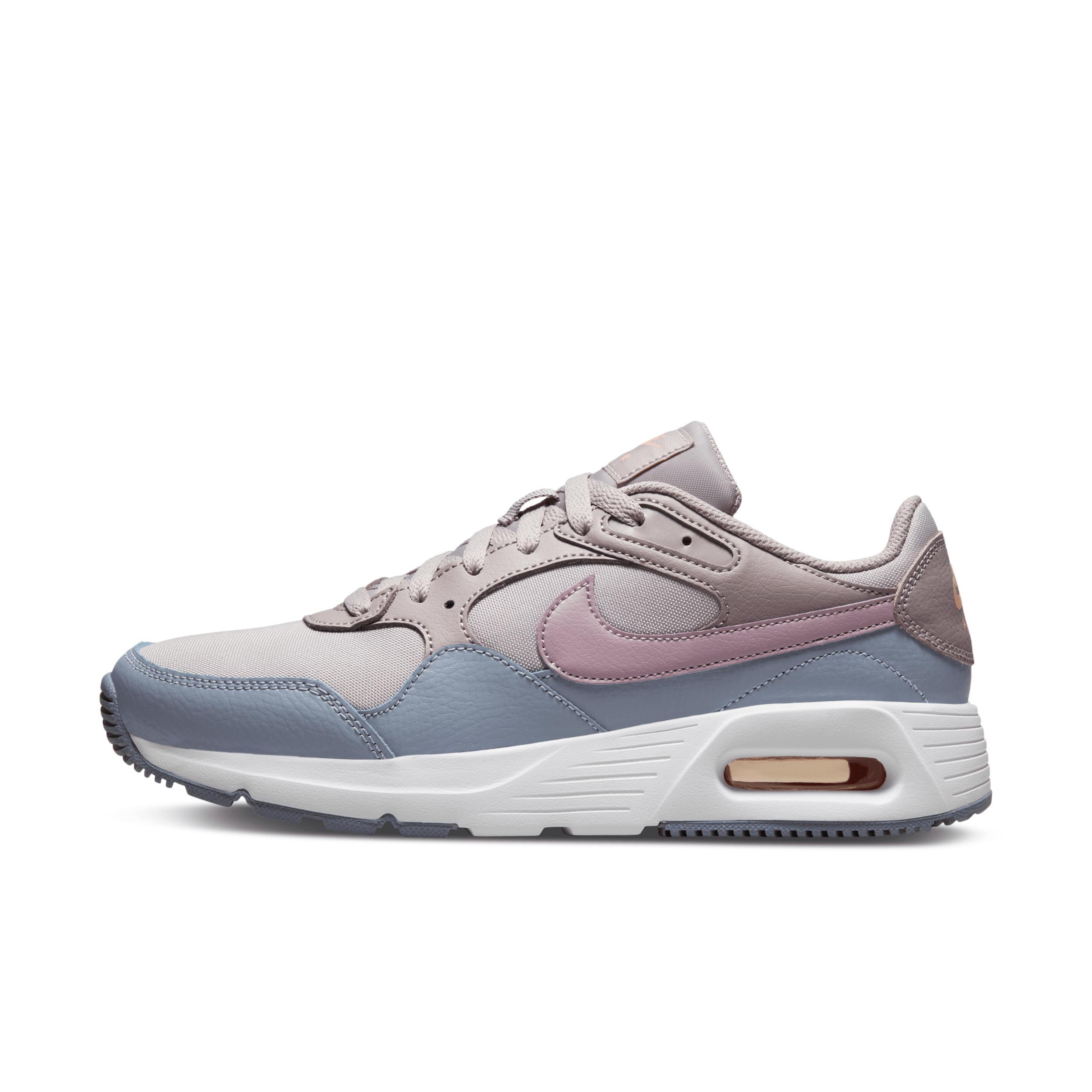 Nike Womens Air Max Sc Casual Sneakers from Finish Line - White, Platinum Product Image