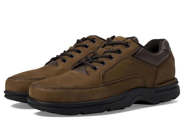 Rockport Eureka (Chocolate Nubuck) Men's Lace up casual Shoes Product Image