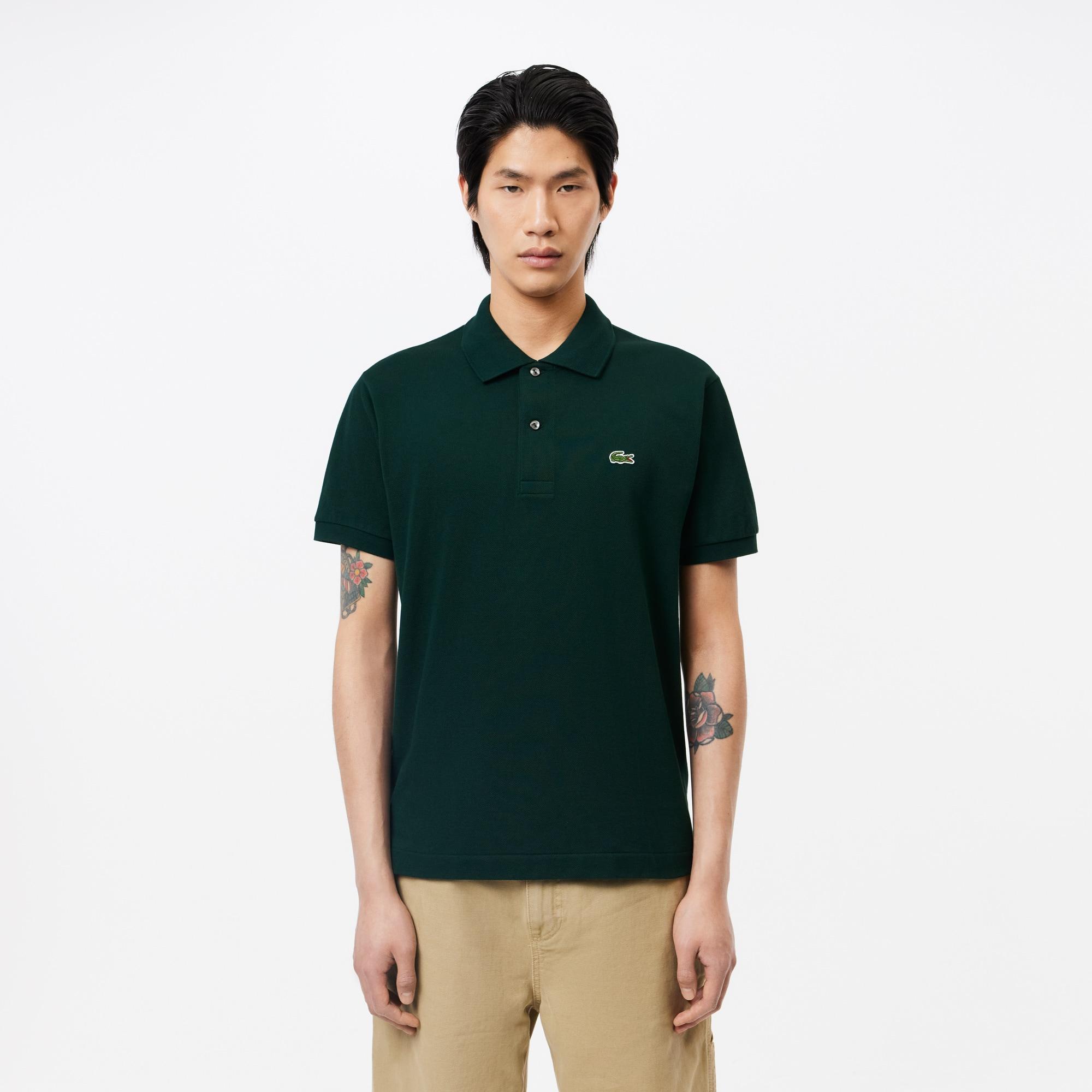 Men's Original L.12.12 Petit Piqué Cotton Polo Product Image