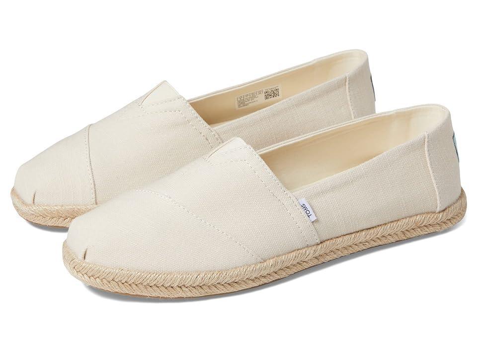 Toms Womens Alpargata Rope Slip-On Flats Product Image