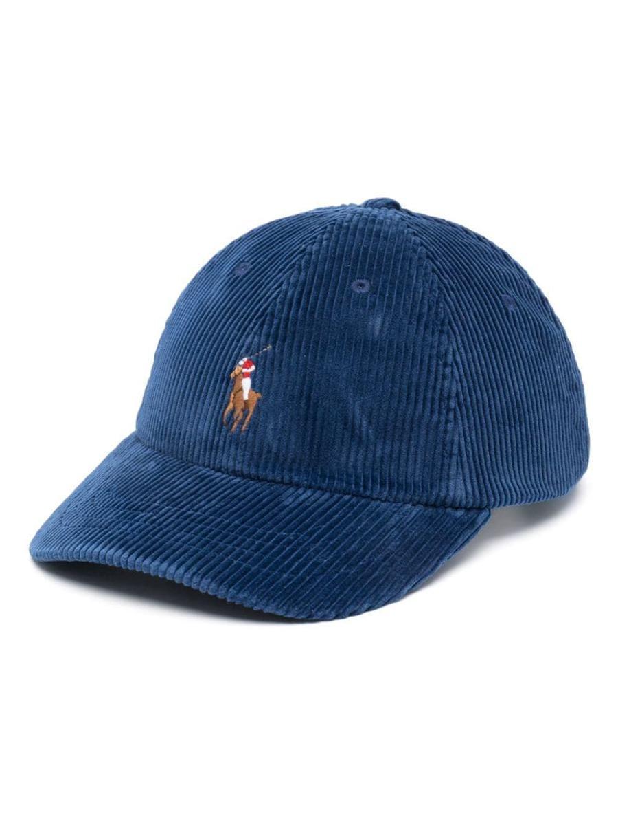 Classic Baseball Cap Accessories In Blue Product Image