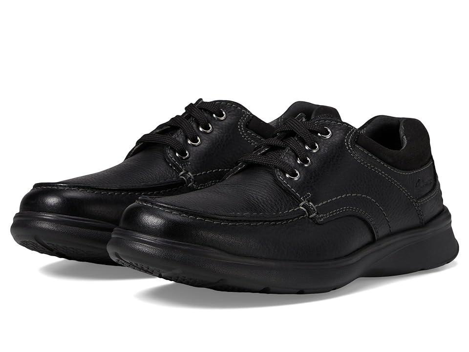 Clarks Cotrell Edge Oily Leather) Men's Shoes Product Image