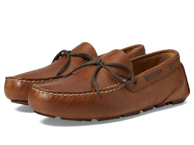 Sperry Davenport 1-Eye (Tan Debossed) Men's Shoes Product Image