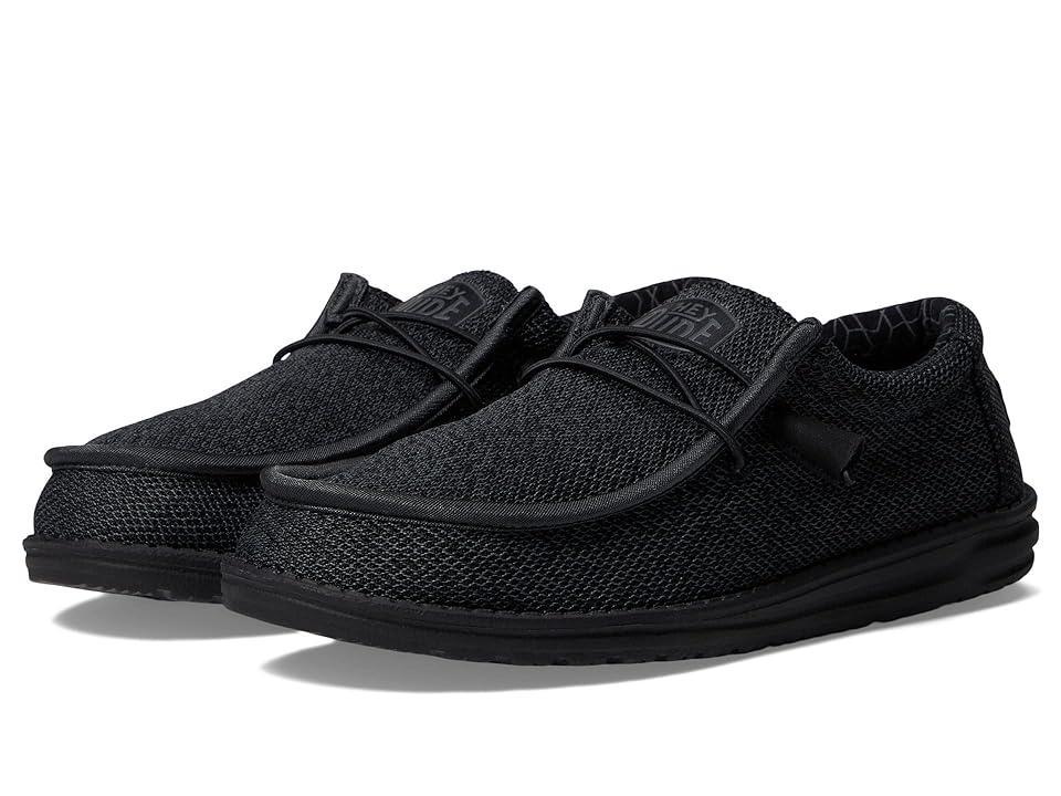 Hey Dude Mens Wally Sox Slip-On Casual Moccasin Sneakers from Finish Line Product Image