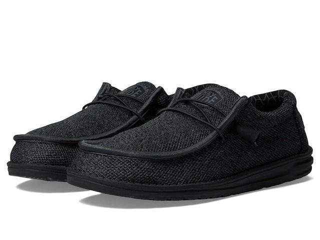 Hey Dude Wally Sox SlipOn | Mens | Black | Size 10 | Slip-Ons | Sneakers | Slip-On Product Image