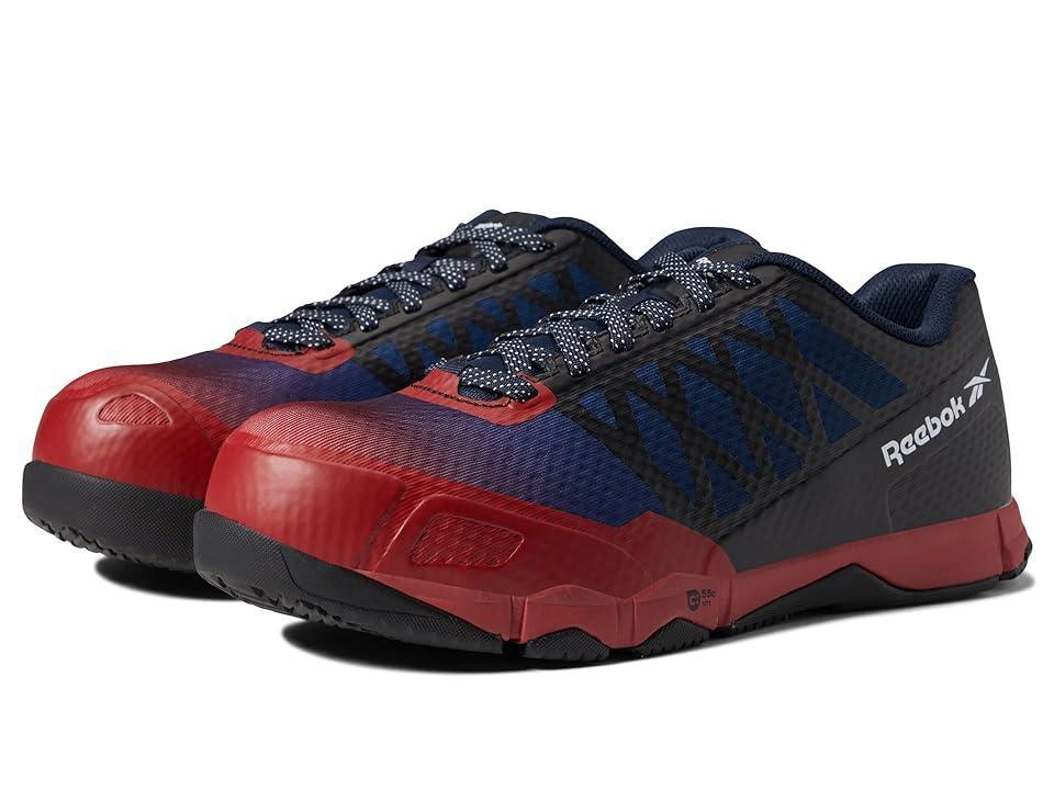 Reebok Work Speed TR Work EH Comp Toe Black) Men's Shoes Product Image