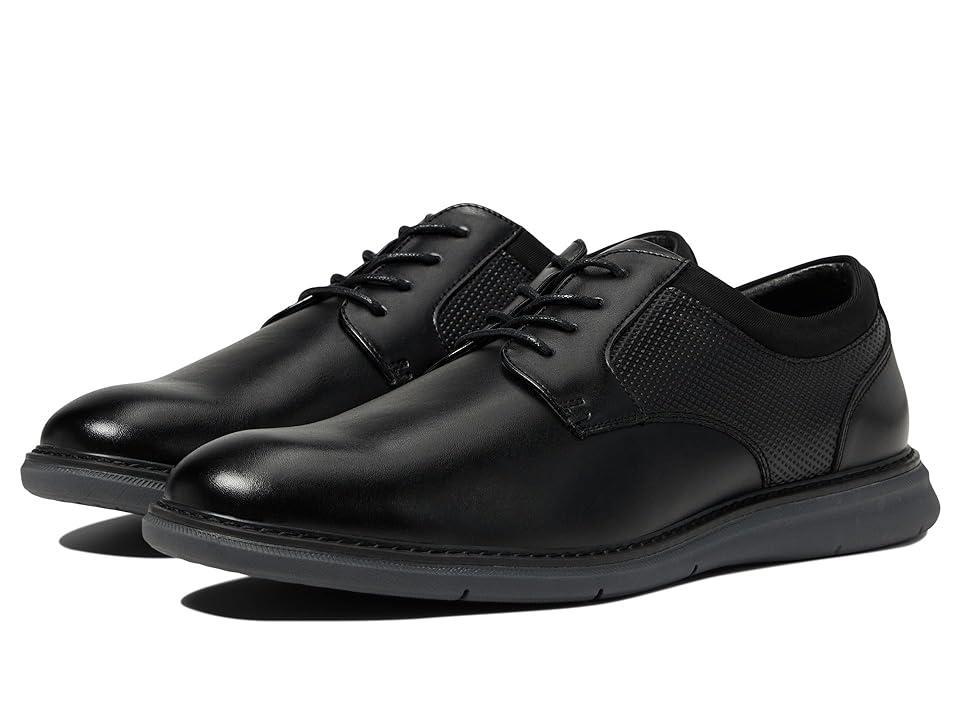 Nunn Bush Shoes Chase Plain Toe Oxford Black Product Image