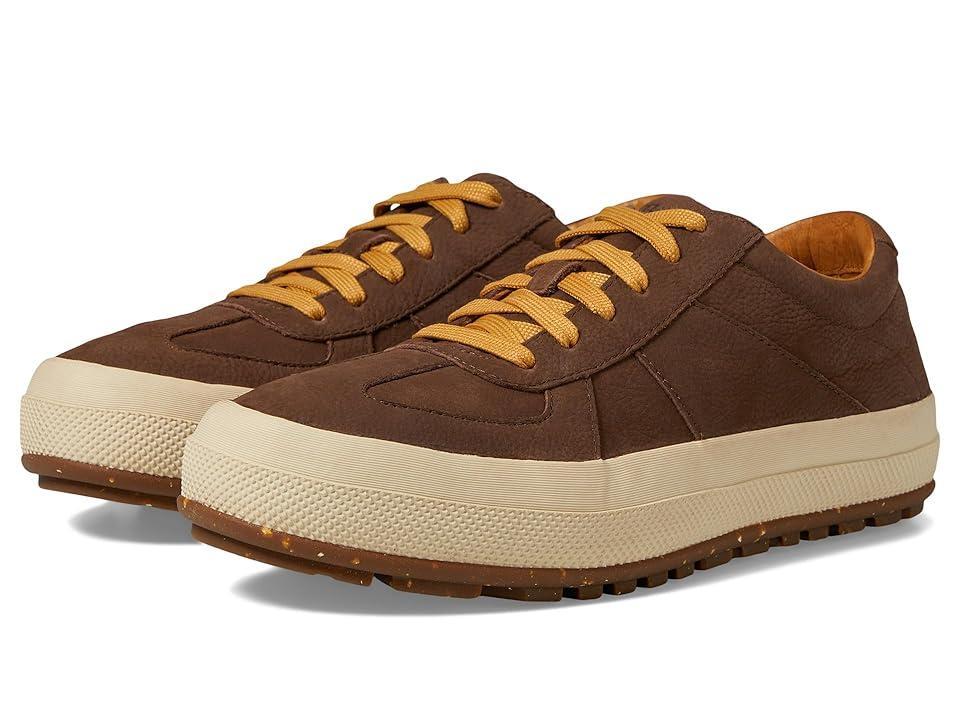 L.L. Bean Mens Double L Lace-Up Waterproof Leather Sneakers Product Image