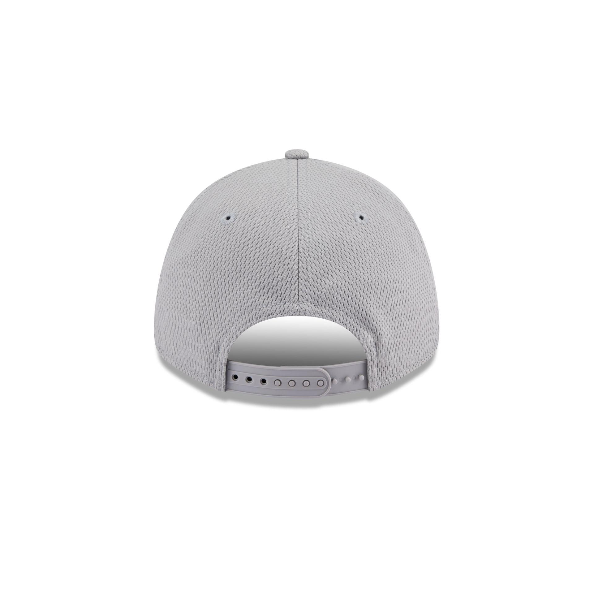 Los Angeles Dodgers Gray 9FORTY Stretch-Snap Hat Male Product Image