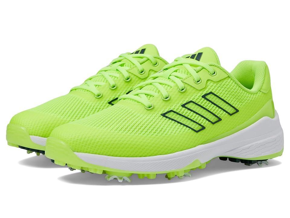 adidas Golf ZG23 Vent Golf Shoes (Lucid Lemon/Arctic Night/Lucid Lemon) Men's Shoes Product Image