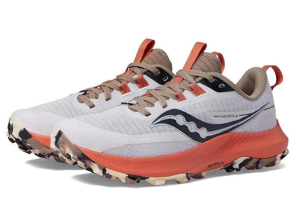 Saucony Peregrine 13 (Fog/Zenith) Women's Shoes Product Image