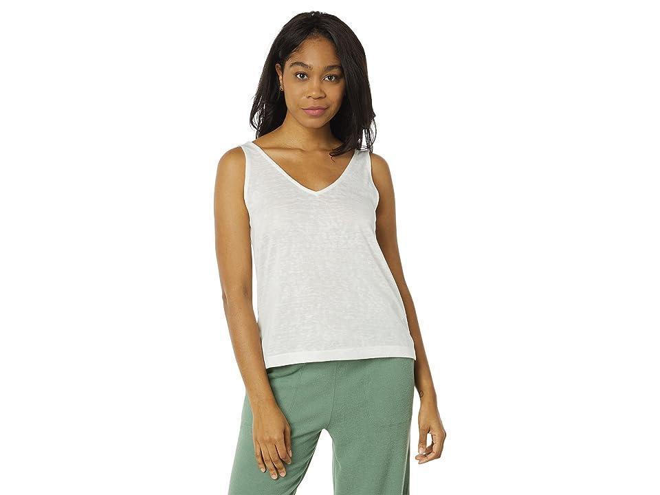 P.J. Salvage Back To Basics Tank (Ivory) Women's Pajama Product Image